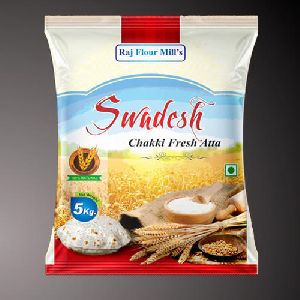 Chakki Fresh Atta Packing Pouch