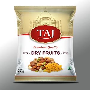 Dry Fruits Packaging Pouch
