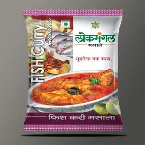 Fish Curry Masala Packing Pouch