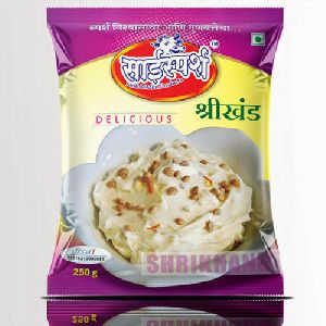 Shrikhand Packaging Pouch