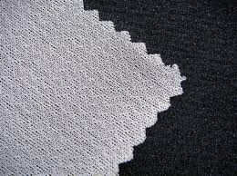 circular knitted interlining
