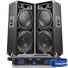 DJ Speaker Amplifier