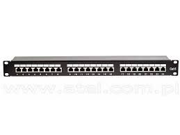 24 Port Jack Panel