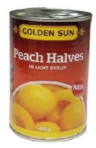 Canned Peach Halves