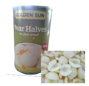 Canned Pear Halves