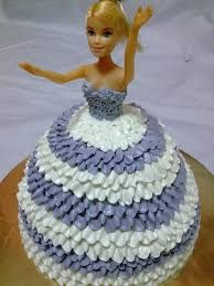 Doll Type Cake
