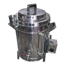 ss milk boiler