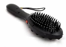 Electric Hair Brush Massager