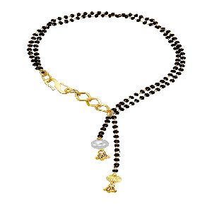 Ankur astonish gold plated Hand mangalsutra for women
