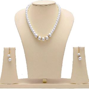 Ankur astonish pearl beaded necklace set for women