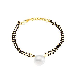 Ankur classic pearl hand mangalsutra for women