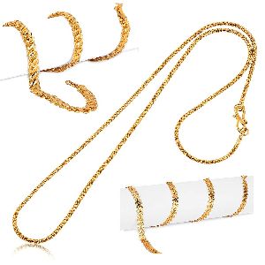 Ankur ethnic gold plated combo of 3 chains for women