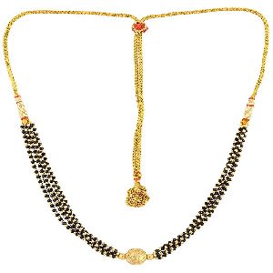Ankur fabulous gold plated mangalsutra for women
