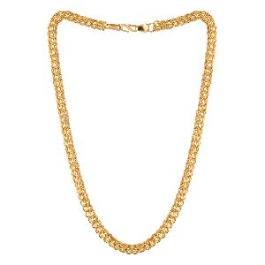 Ankur fancy gold plated sneckk chain for men