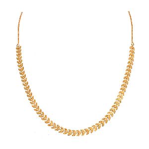 Ankur graceful gold plated necklace for women