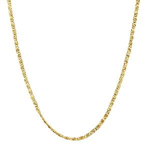 Ankur sensational gold plated rope chain for women