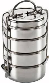 Non Polished Plastic Tiffin Box, For Food Packing, Feature : Durable, Eco Friendly, Good Quality, Leak Proof