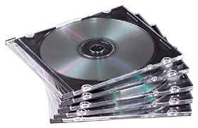 CD Slim Black Case