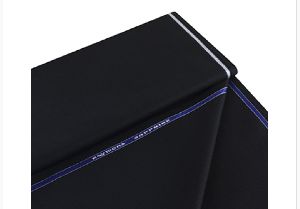 Raymond sapphire black Trouser fabric unstitched