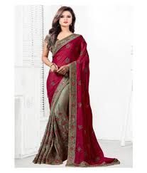 Chiffon Saree