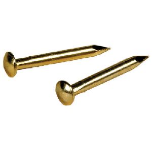Brass Plated Wire Nails