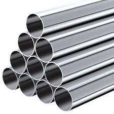 Non Poilshed Aluminium Steel Pipes, For Construction, Industrial, Specialities : Corrosion Proof, Fine Finishing