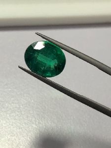Top quality zambian emerald oval shape at wholesale price