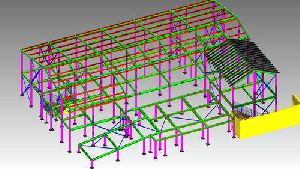 Steel Structure Designing Services