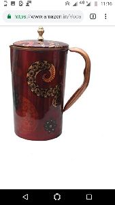 Copper Plain Mule Mug