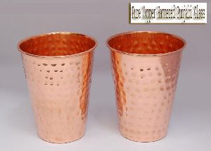 Copper Silver Touch Tumbler