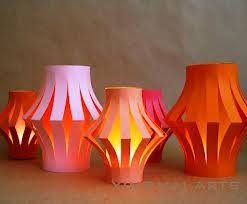 paper lamps