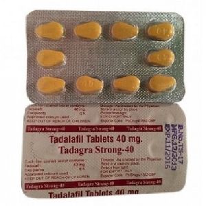 Tadagra 40 mg Tab