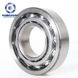 SUNBEARING Angular Contact Ball Bearing 7211AC Silver 55*100*21mm Chrome Steel GCR15