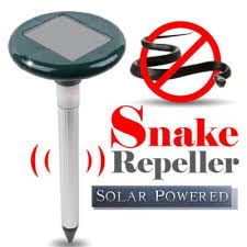 Solar Snake Repeller