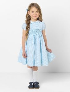 Girls Blue Dress