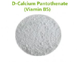 D-calcium pantothenate crystalline powder