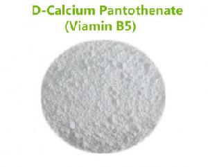 D-calcium pantothenate vitamins