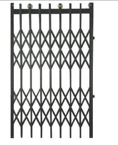 Collapsible Gate Goods Lift