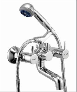 Telephonic Wall Mixer With Crutch (FL-117)