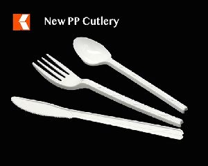 New PP cutlery