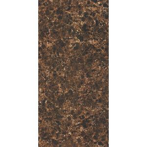 Rectangle Vitrified 600x1200mm Wall Tiles, For Interior, Kitchen, Color : Brown