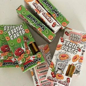 Exotic Carts (THC vape cartridges)