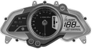 SPEEDOMETER ASSY BAJAJ NS