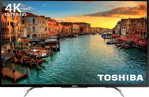 Toshiba 50 Inch 4K UHD HDR LED Chromecast Built-in TV (50L711U18)