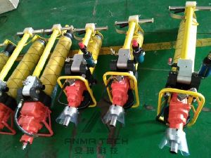 pneumatic roof bolters
