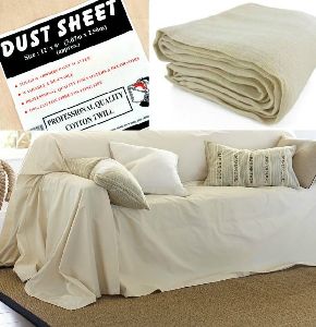 cotton dust sheets