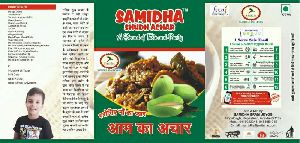 Samidha Shudh Mango Pickle