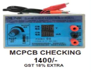 MCPCB Checking Machine