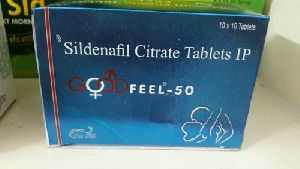 Sildenafil Citrate Tablets 50 MG