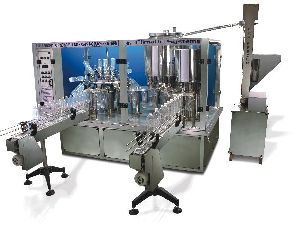 packaged drinking water filling machine